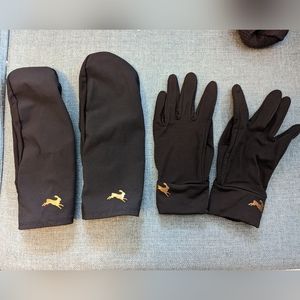Tracksmith NDO 2-in-1 Mittens